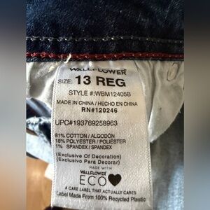 Wallflower Blue Denim Jeans